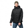 Jack Wolfskin Winterjacke Kyoto XT - winddichte Isolationsjacke - schwarz Herren